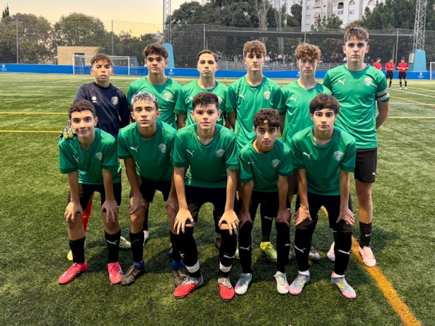 El infantil del CF Alhendín lidera la Primera División Andaluza (CF ALHENDÍN)