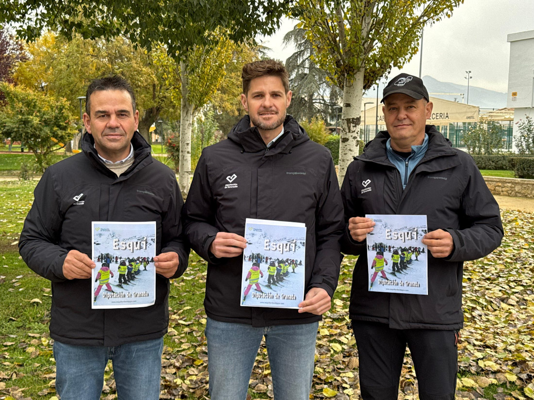 Presentación de la campaña de esquí (DIPGRA)