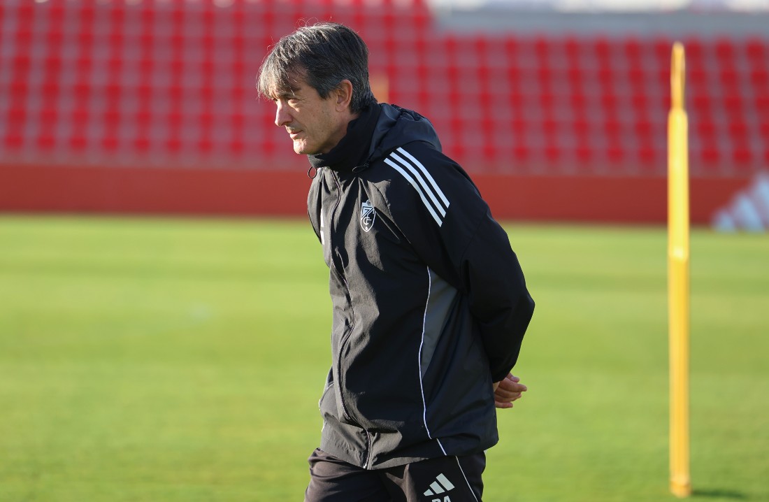 Pacheta espera que el equipo siga creciendo (J. AZCOYTIA)