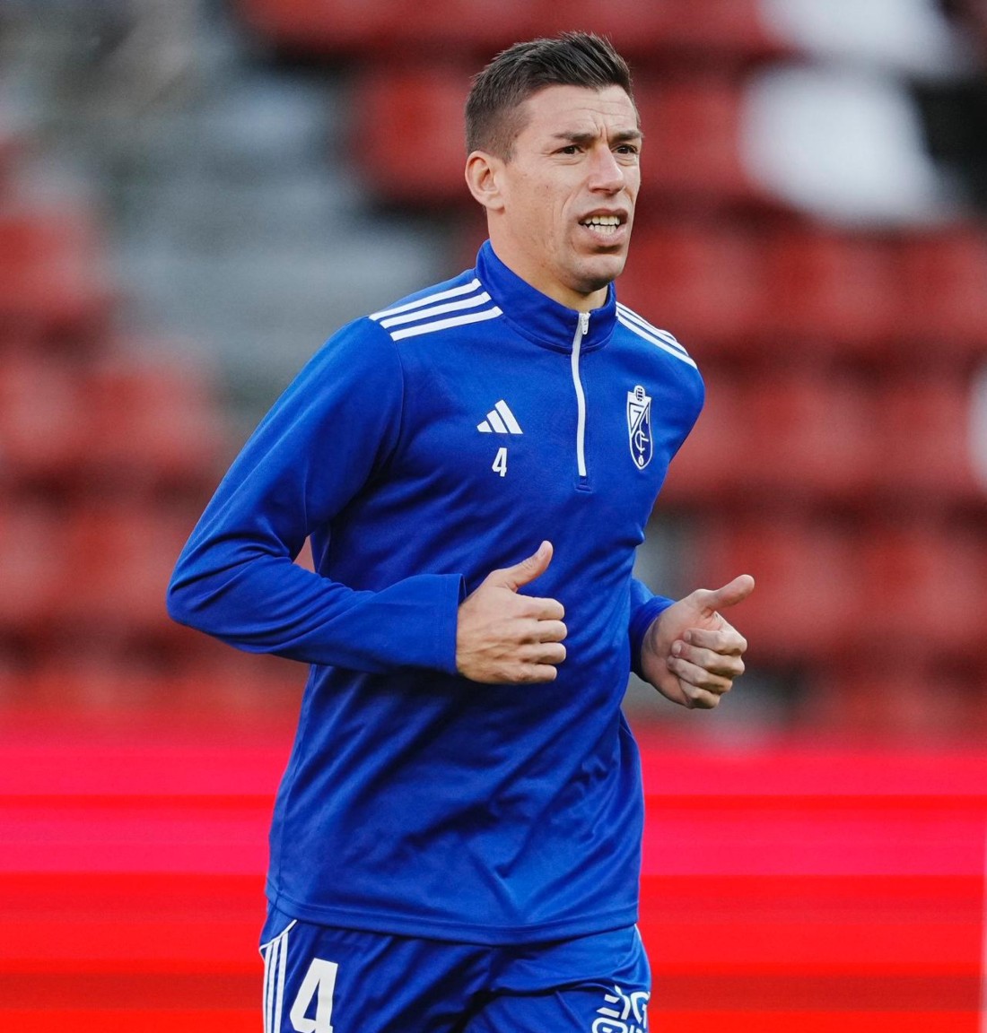 Alcaraz vuelve a formar de inicio (GRANADA CF)