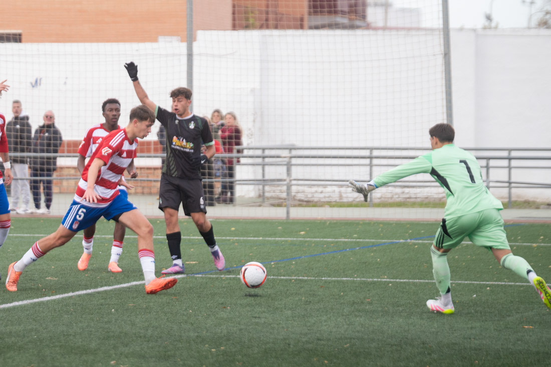 El Granada C derrotó al FC Gabias y se ha proclamado campeón de invierno (GPMEDIA)