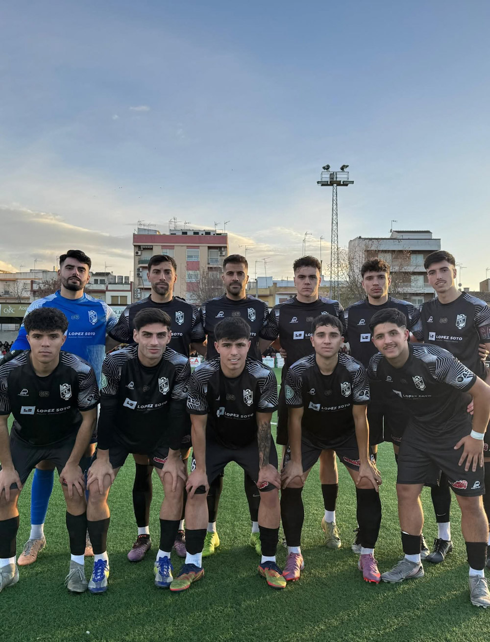 Once inicial del Churriana CF ante el Torredonjimeno (CHURRIANA CF)