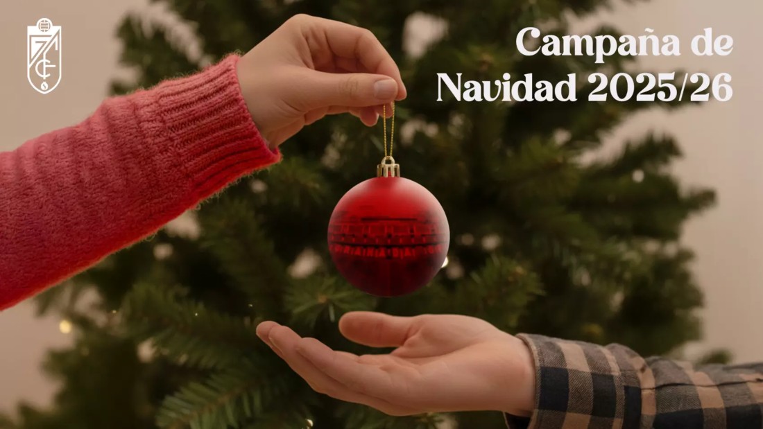 El Granada quiere celebrar la Navidad por todo lo alto (GRANADA CF)