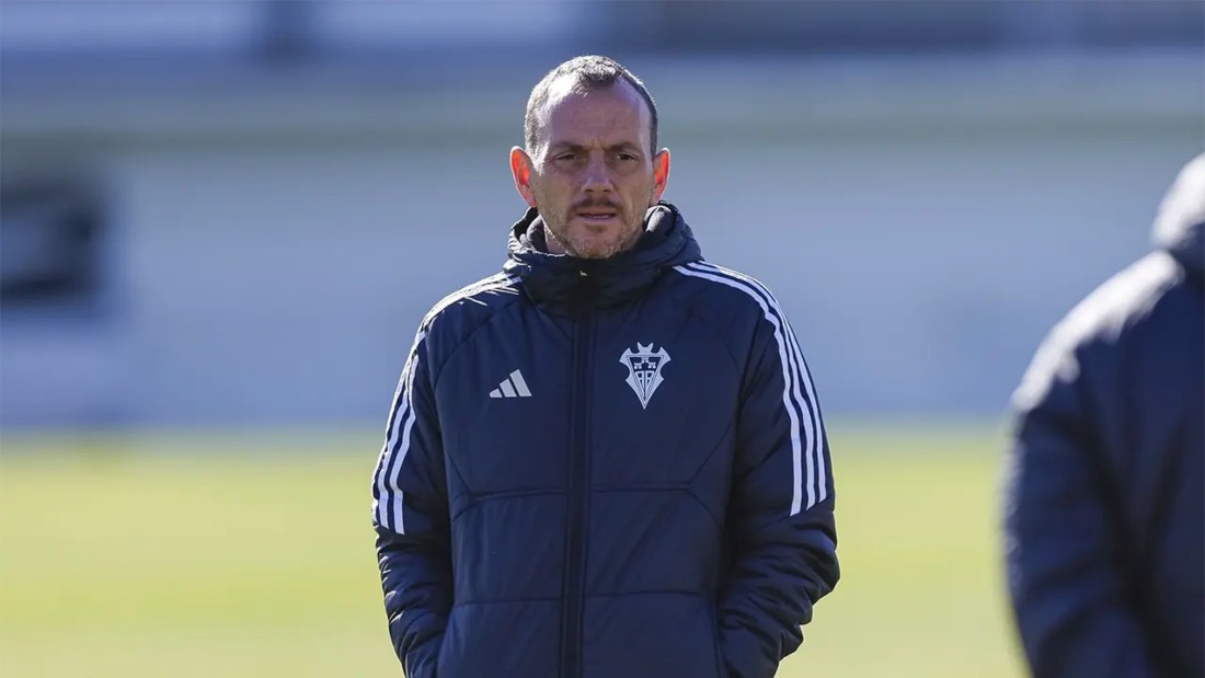 Alberto González ha destacado la importancia del duelo ante el Granada 