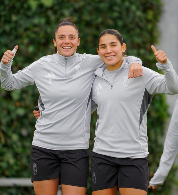 Las rojiblancas quieren disfrutar de la Copa (GRANADA CF) Las rojiblancas quieren disfrutar de la Copa (GRANADA CF)