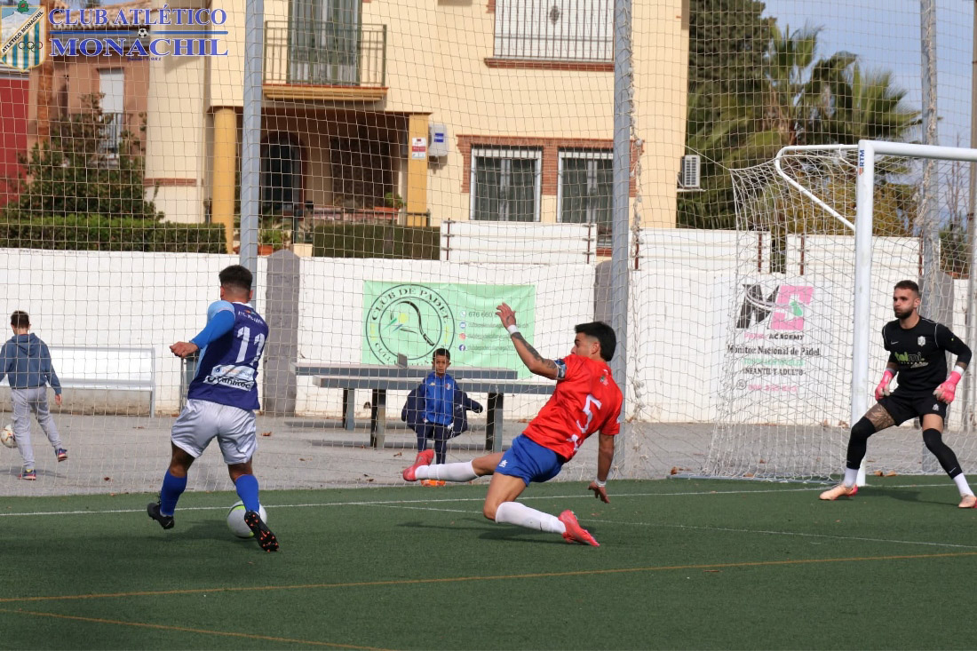 El Atlético Monachil visitará al Guadix CF (MANU LÓPEZ/ATLÉTICO MONACHIL)