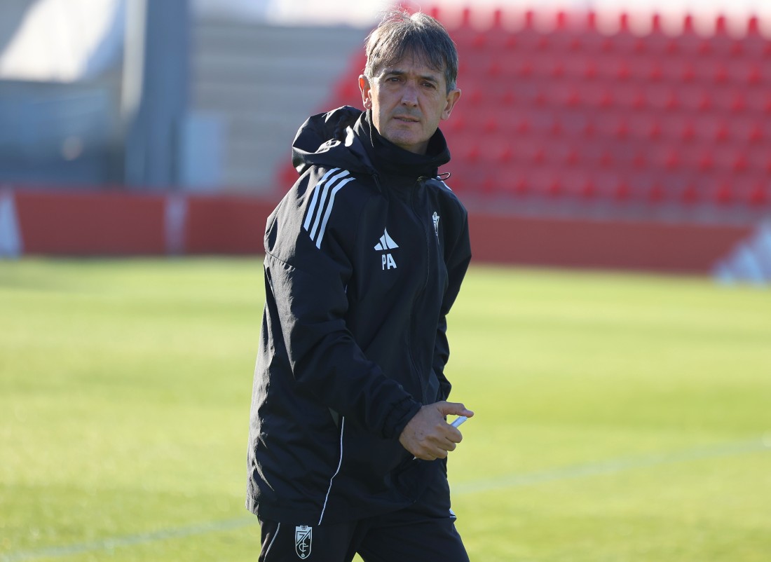 Pacheta espera que el equipo traduzca las sensaciones en victorias (J. AZCOYTIA)