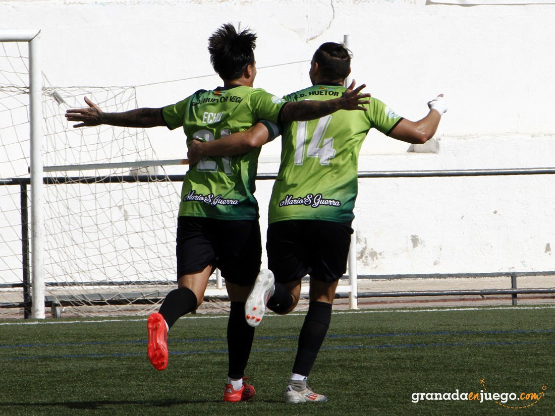 El Huétor Vega quiere cerrar el año con una alegría (J.PALMA)