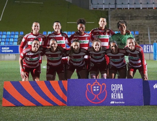 Las rojiblancas, eliminadas a las primeras de cambios en la Copa (GRANADA CF) Las rojiblancas, eliminadas a las primeras de cambios en la Copa (GRANADA CF)