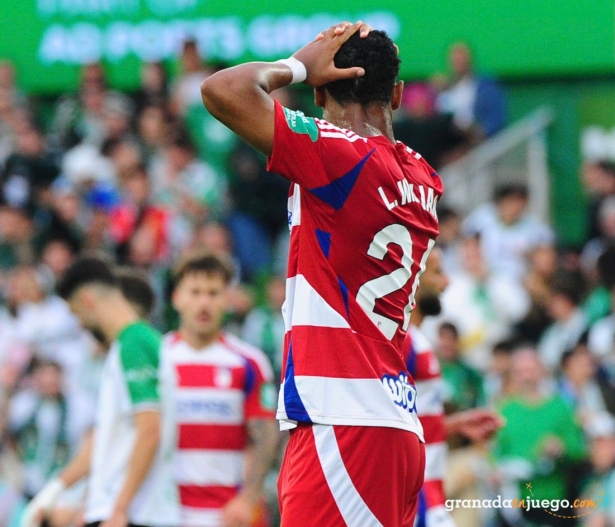 El partido en El Sardinero pudo cambiar el año para el Granada (LOF) El partido en El Sardinero pudo cambiar el año para el Granada (LOF)