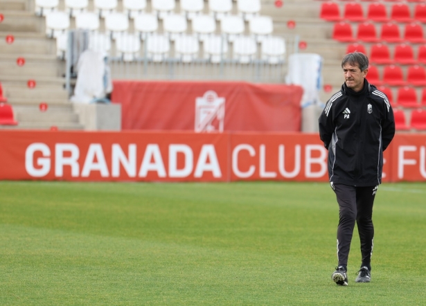 Pacheta espera que el equipo mejore en 2026 (J. AZCOYTIA) Pacheta espera que el equipo mejore en 2026 (J. AZCOYTIA)