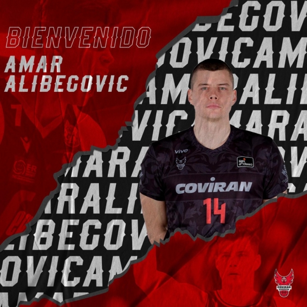 Alibegovic podrá debutar ante el Burgos (COVIRAN GRANADA)