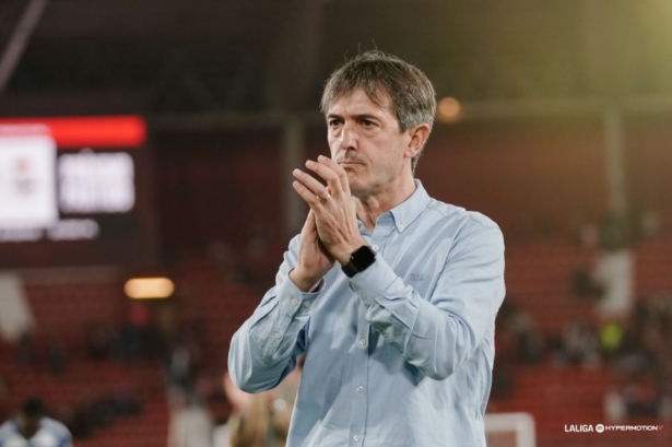 Pacheta ha saludado a Rubi antes del encuentro (LALIGA) Pacheta ha saludado a Rubi antes del encuentro (LALIGA)