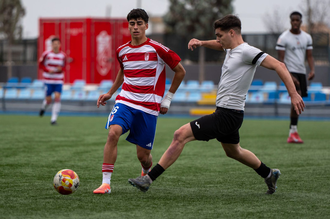 El Granada CF juvenil derrotó a La Cañada Atlético (YOUSSEF B.)