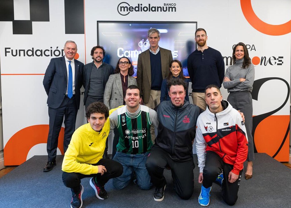 Presentación de la Copa de Campeones (COVIRAN GRANADA)