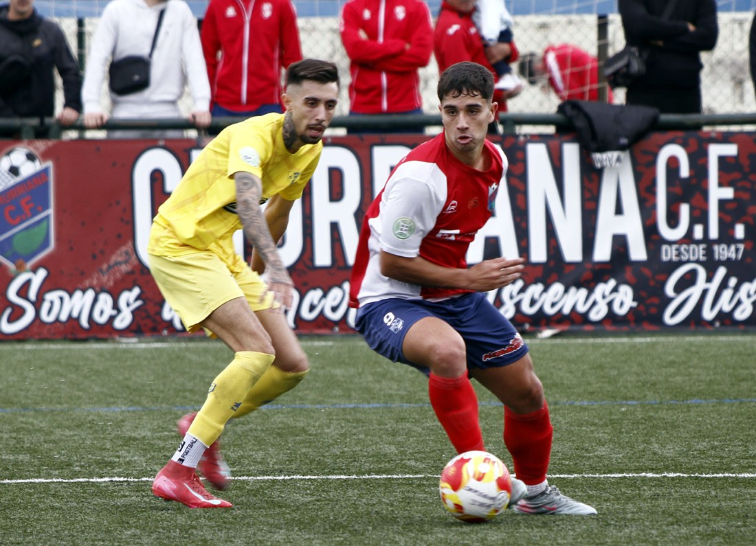 El Churriana quiere afianzar su puesto en la zona noble de la tabla (J. PALMA)