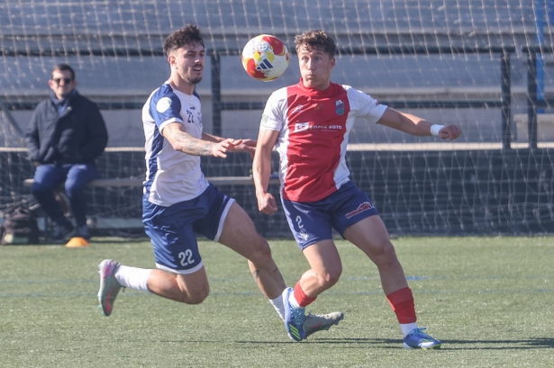 Rubén Ávila en un lance del partido (GPMEDIA)