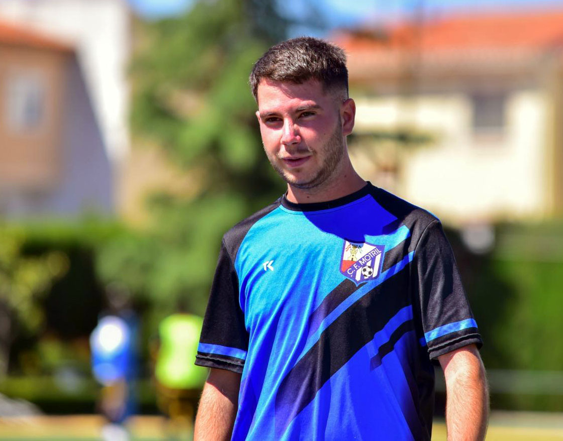 Nene, entrenador del Costa Tropical 