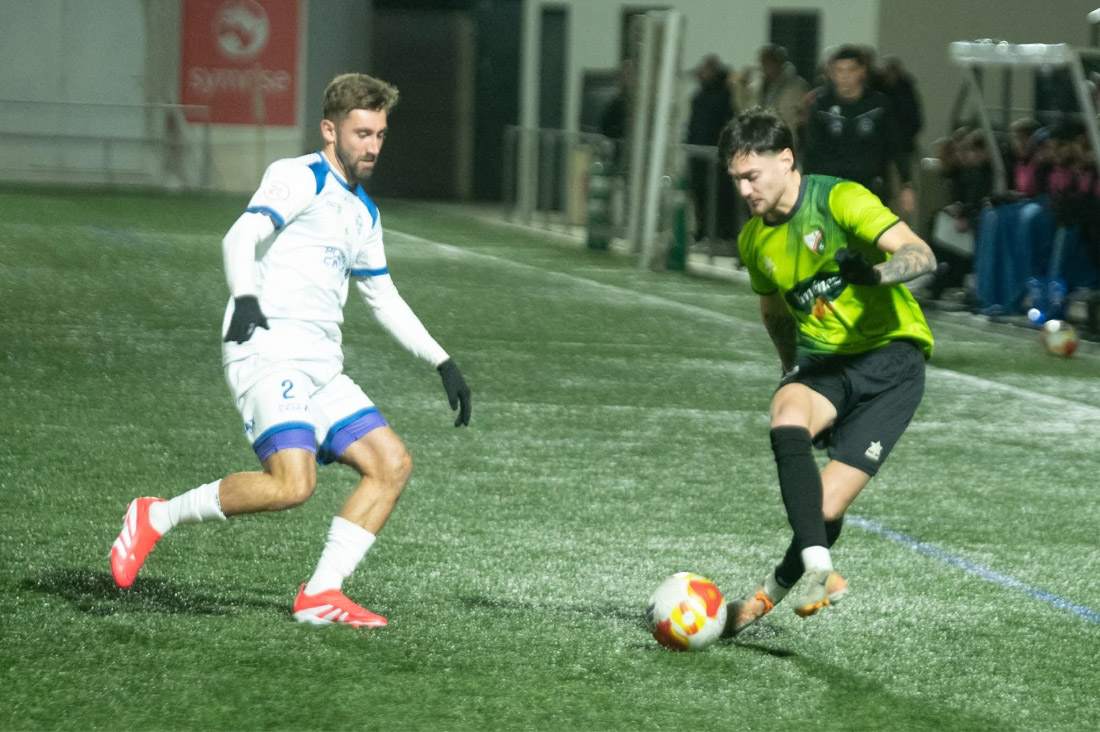 Partido entre Huétor Vega y Mijas Las Lagunas (GPMEDIA)