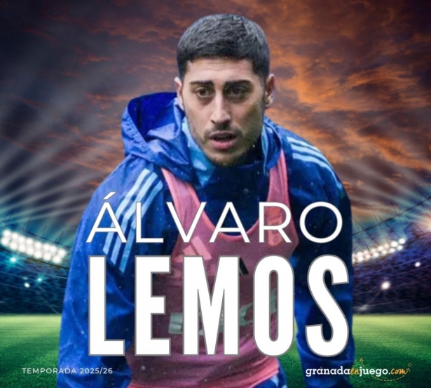 Lemos, nuevo refuerzo del Granada (GRJ) Lemos, nuevo refuerzo del Granada (GRJ)