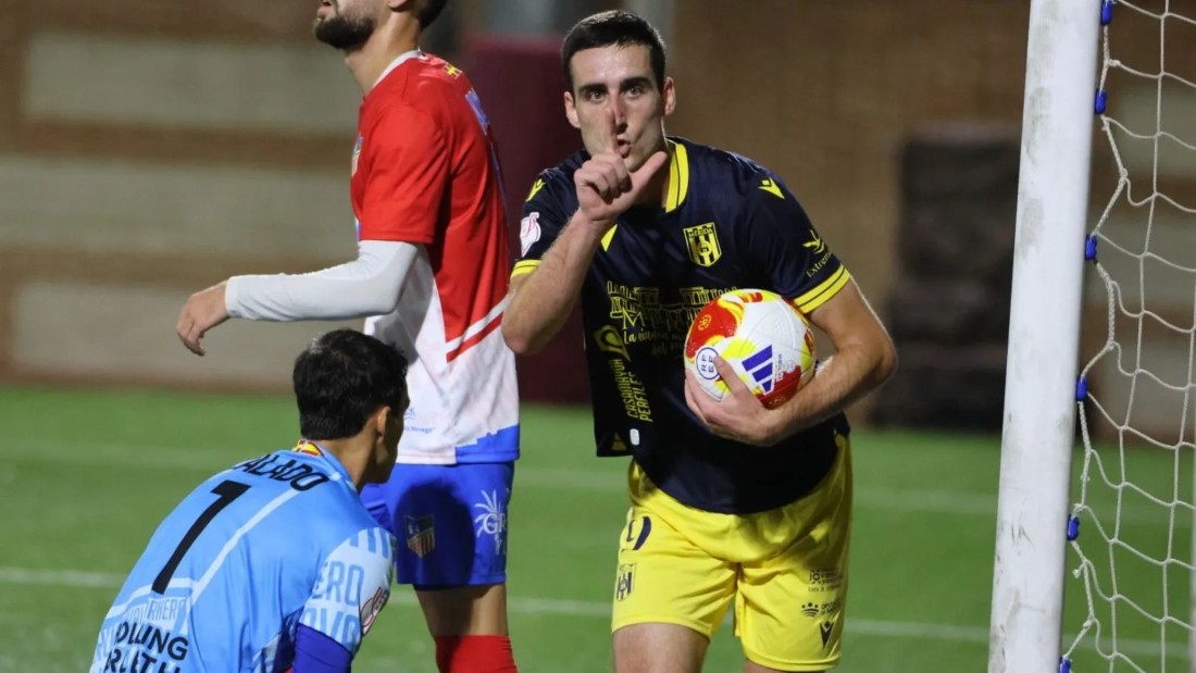 Álvaro García está haciendo una gran temporada en el Mérida 