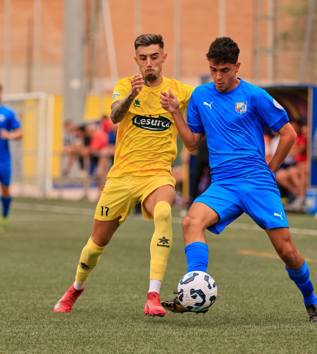 Huétor Tájar y Motril se vuelven a cruzar (DIEGO LEMUS)