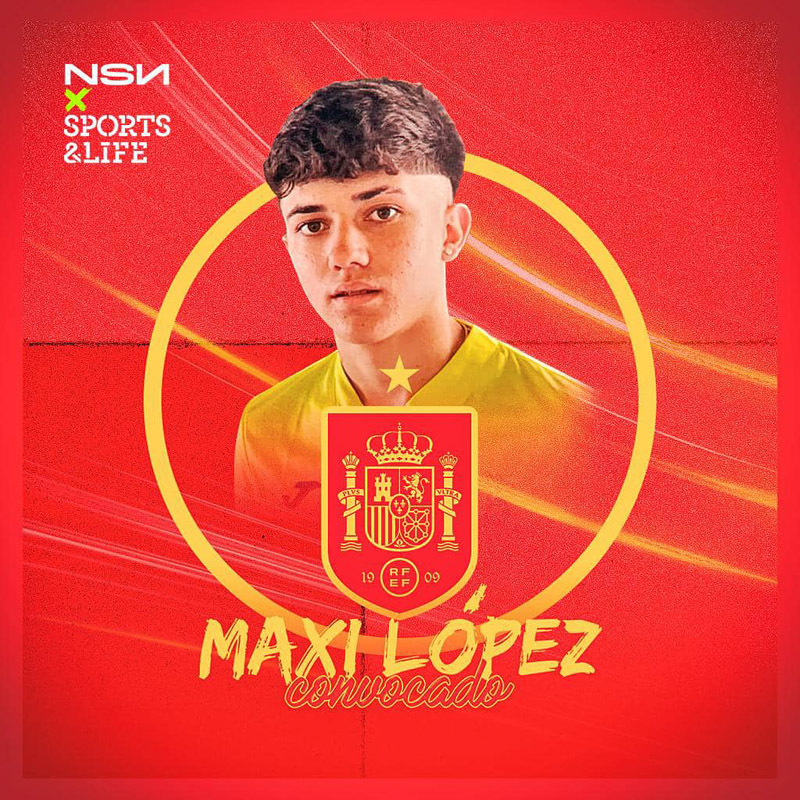 Maxi López ha sido internacional sub15 