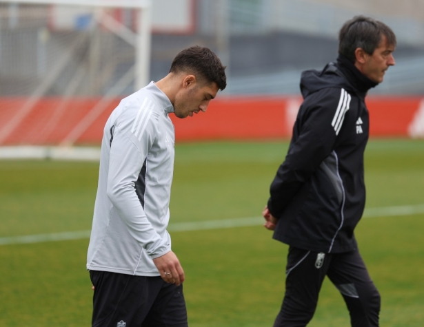 Lemos esperará su oportunidad en el banquillo (J. AZCOYTIA) Lemos esperará su oportunidad en el banquillo (J. AZCOYTIA)
