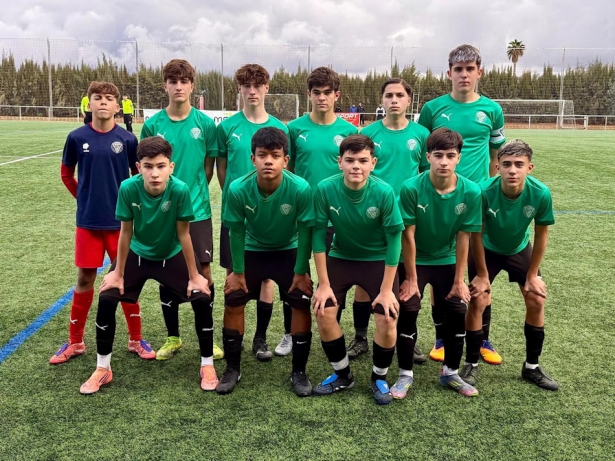 El infantil del CF Alhendín empató ante el We FC (CF ALHENDÍN) El infantil del CF Alhendín empató ante el We FC (CF ALHENDÍN)