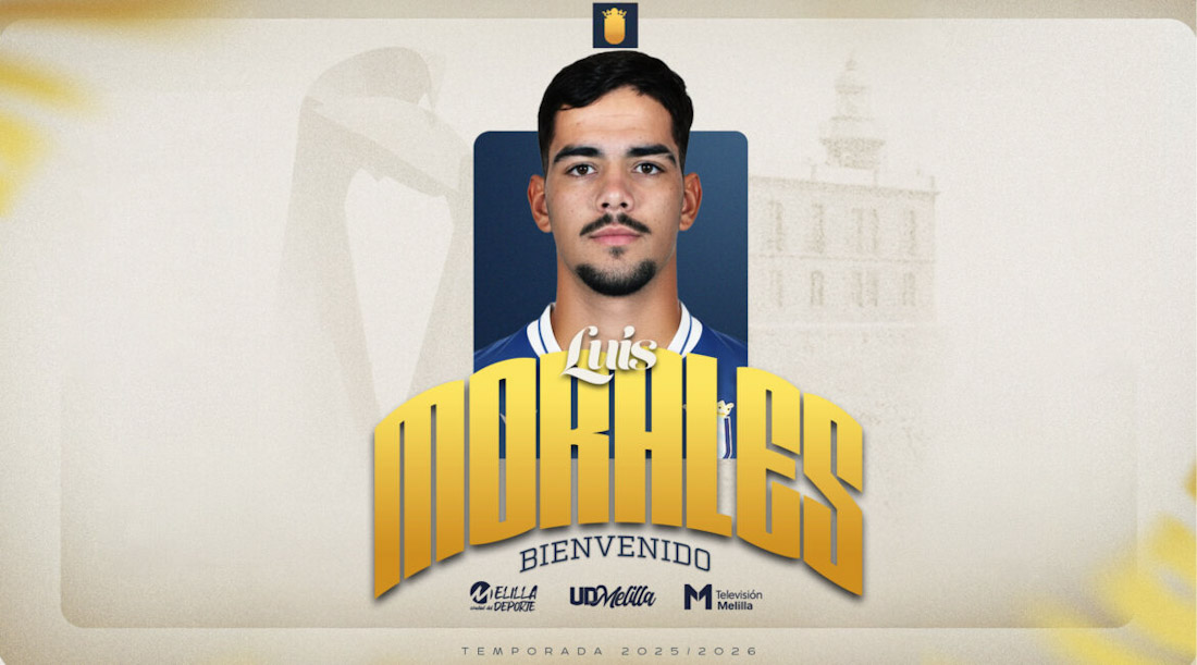 Luis Morales refuerza a la UD Melilla (UD MELILLA)