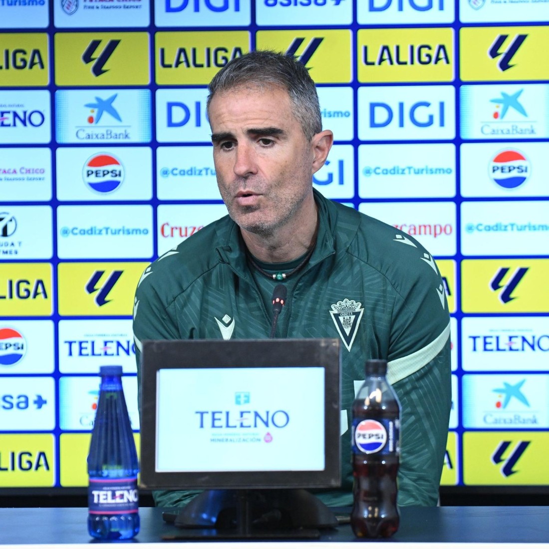 Garitano no se fía de la diferencia en la clasificación (CÁDIZ CF)