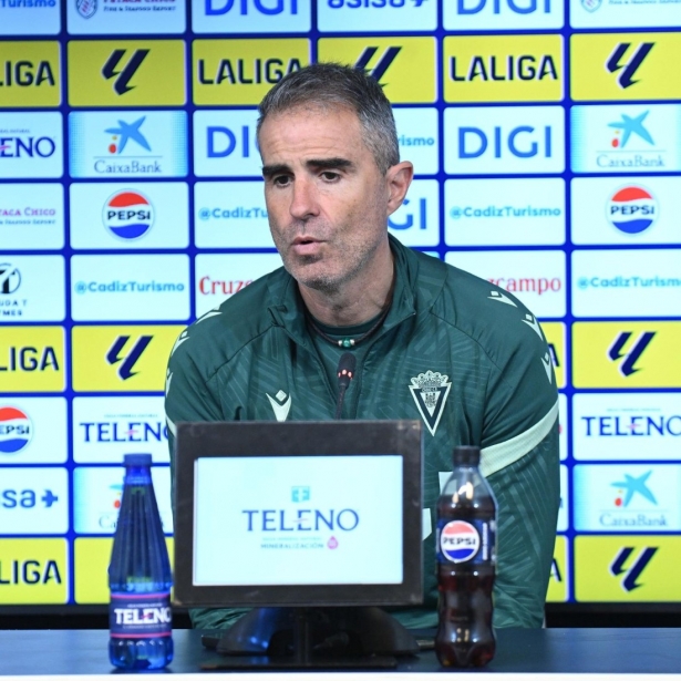 Garitano no se fía de la diferencia en la clasificación (CÁDIZ CF) Garitano no se fía de la diferencia en la clasificación (CÁDIZ CF)