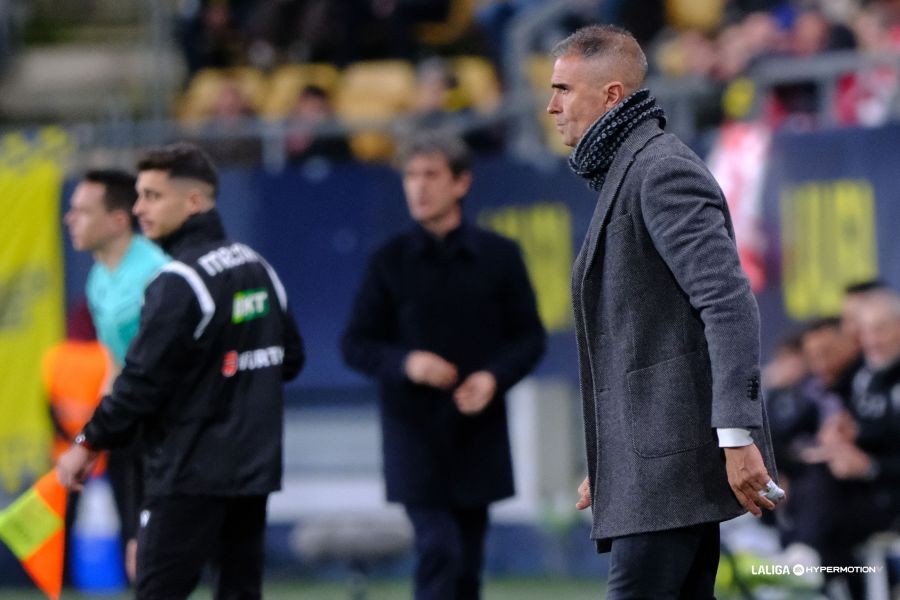 Garitano ha lamentado la mala fortuna de los suyos (LALIGA)