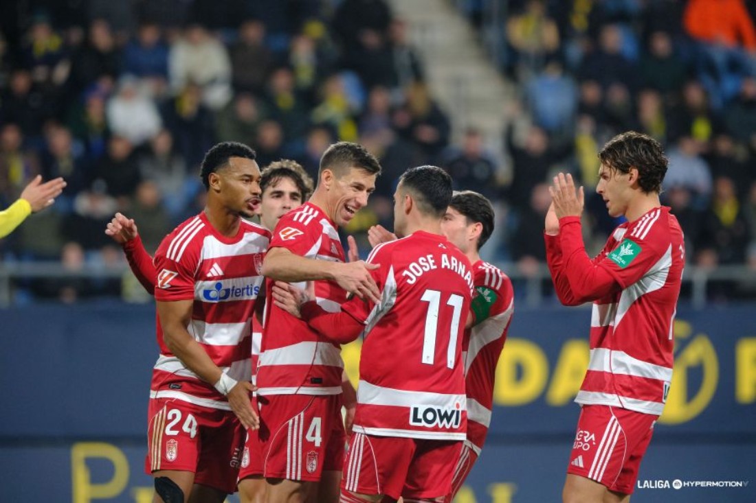 El Granada volvió a sonreír dos meses después (LALIGA)