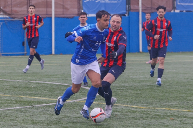 El Vandalia derrotó a la UD Maracena B (GPMEDIA) El Vandalia derrotó a la UD Maracena B (GPMEDIA)
