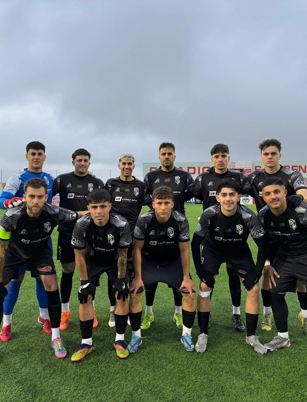 Once Inicial del Churriana CF ante el Atlético Porcuna (CHURRIANA CF)