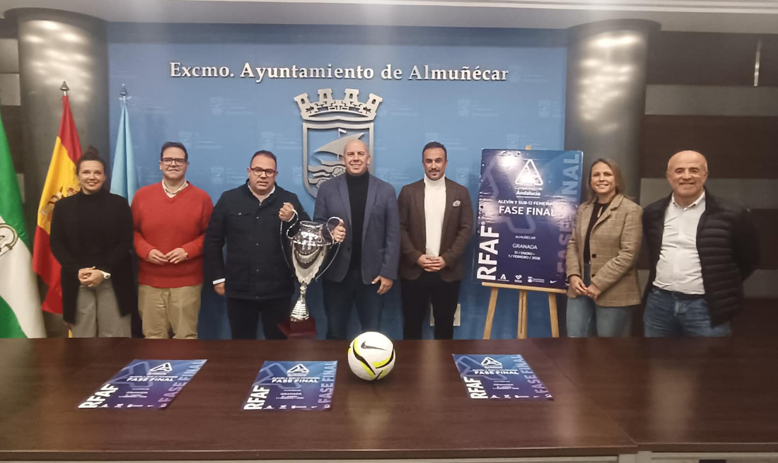 Presentación del Campeonato de Andalucía alevin (RFAF)