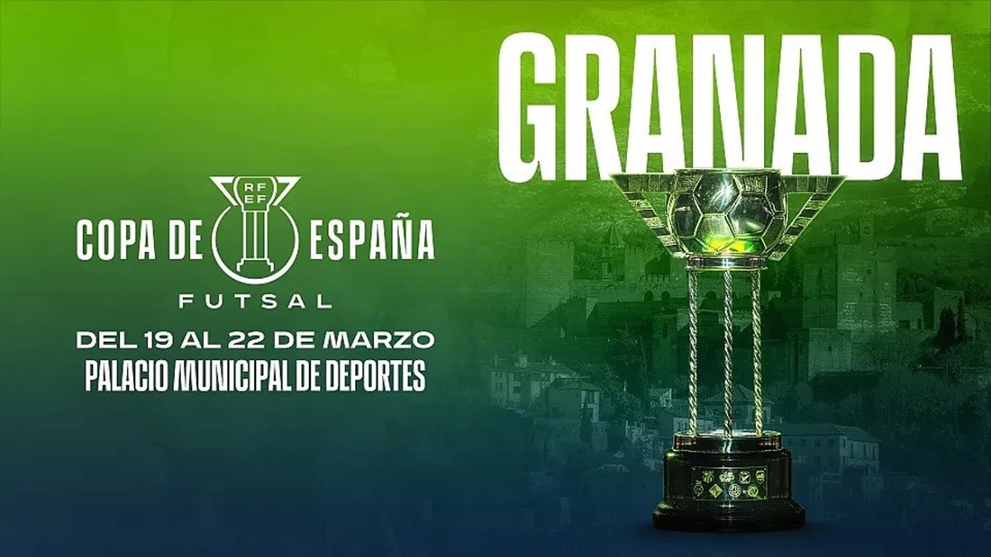 Granada, sede de la Copa de España 2026 de fútbol sala (RFEF)