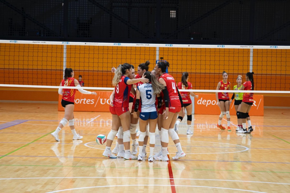 Las granadinas no quieren fallar 