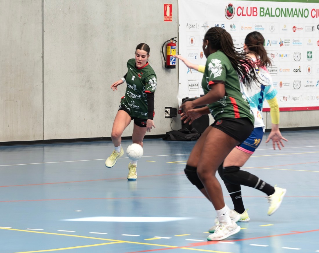 Las granadinas no quieren bajar el ritmo