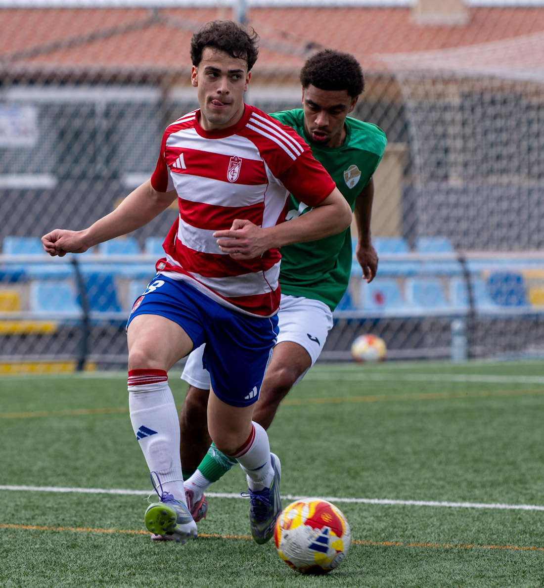 El Granada CF no pudo ganar a La Mosca (YOUSSEF B.)