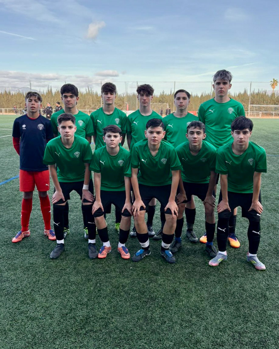 El infantil del CF Alhendín venció el derbi ante el Granada CF B (CF ALHENDÍN)