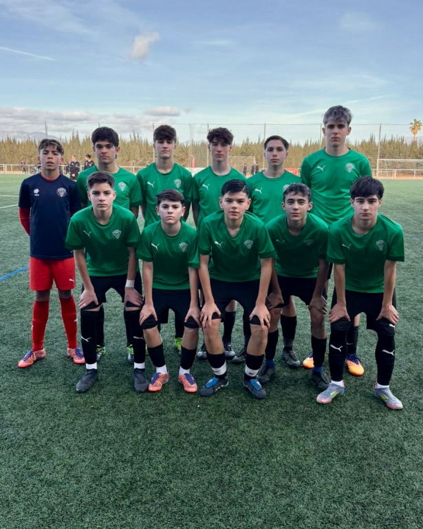 El infantil del CF Alhendín venció el derbi ante el Granada CF B (CF ALHENDÍN)