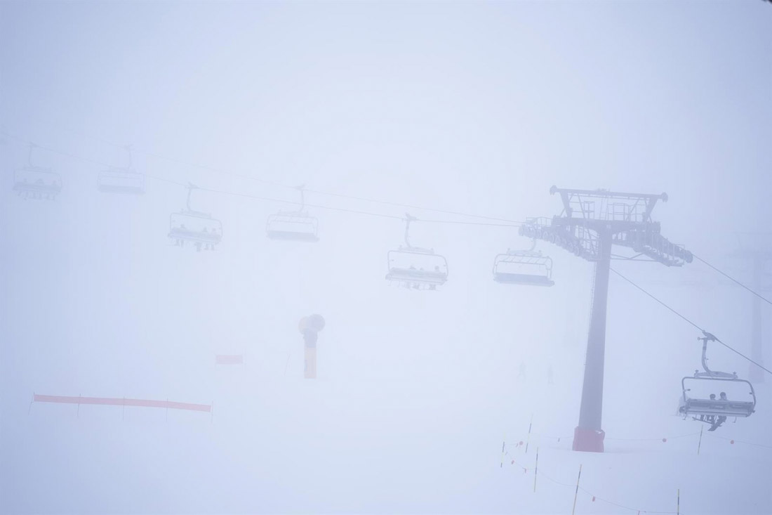 Estación de esquí de Sierra Nevada en imagen de archivo (JOAQUIN CORCHERO - EUROPA PRESS)