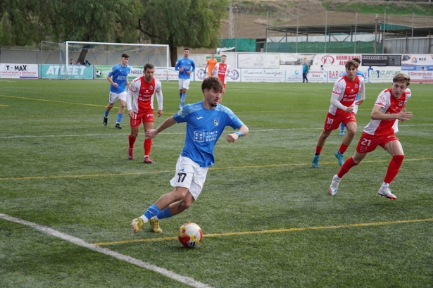 Yerai ha fichado por el Recreativo (CD ALHAURINO)