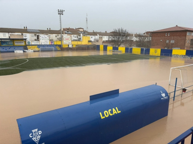 Estado del Miguel Moranto tras las últimas lluvias Estado del Miguel Moranto tras las últimas lluvias