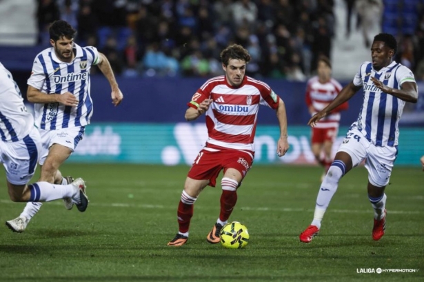 El Granada se vuelve de vacío de Butarque (LALIGA) El Granada se vuelve de vacío de Butarque (LALIGA)