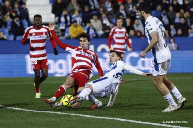 Lama fue providencial en varias acciones (LALIGA) Lama fue providencial en varias acciones (LALIGA)