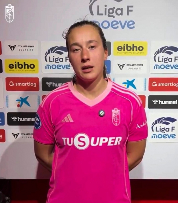 Keefe firmó un nuevo tanto con el Granada (GRANADA CF) Keefe firmó un nuevo tanto con el Granada (GRANADA CF)