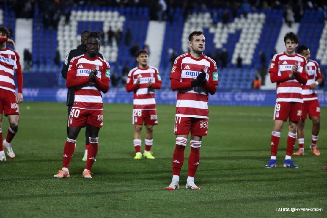 El equipo agradeció a los desplazados a Leganés su apoyo (LALIGA)